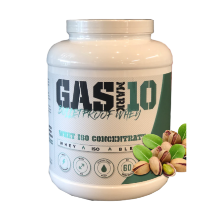 Gas Mark 10 Bulletproof Whey